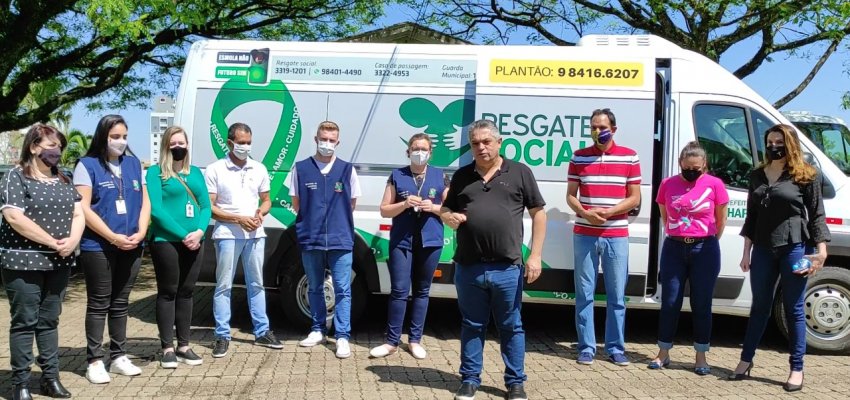 Resgate Social recebe novo veículo