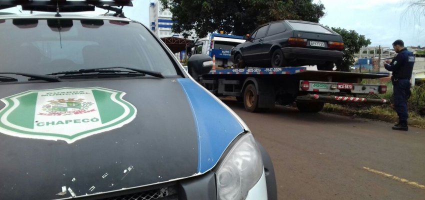 Guarda Municipal localiza ve&iacute;culos furtados em Chapec&oacute;