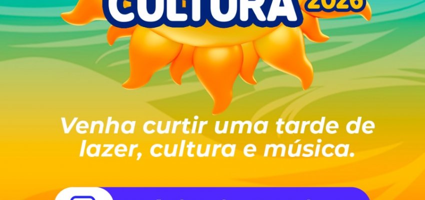 Ver&atilde;o Cultura &eacute; neste domingo no Ecoparque em Chapec&oacute;