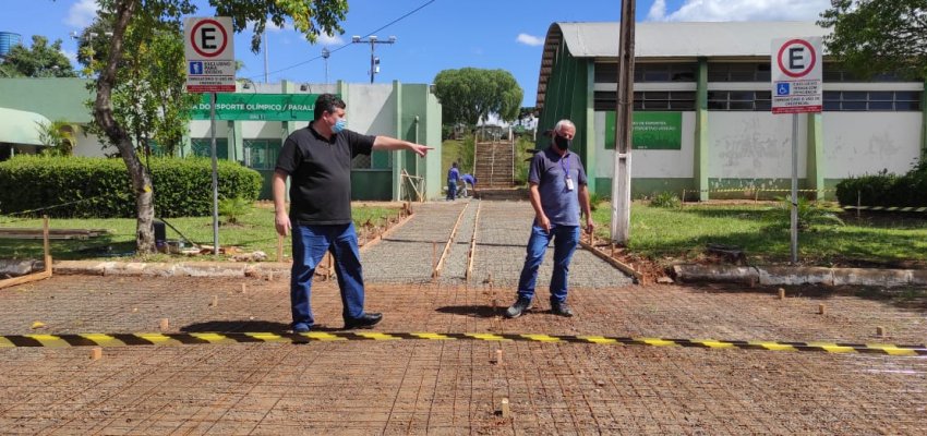 Complexo do Verdão recebe obras de revitalização e acessibilidade