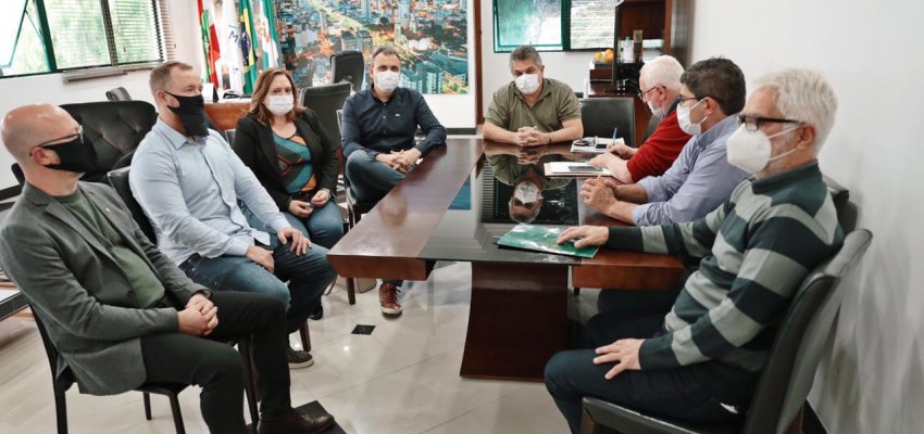 Administração e Verde Vida tratam sobre criação de novo Parque