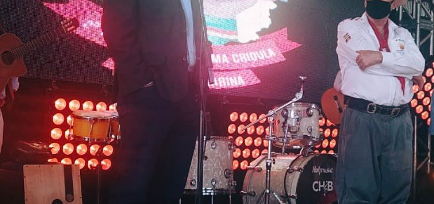 Chapecó acolhe a Geração da 2° Chama Crioula do Estado 