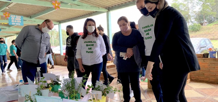 Educação promove o Dia da Família na Escola