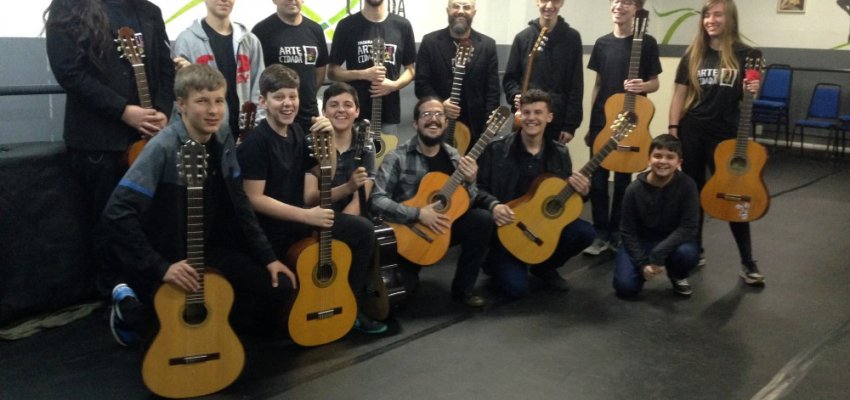 Chapec&oacute; realiza 1&ordm; Festival de Viol&atilde;o 