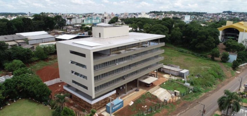 Obras do Centro de Inovação e Tecnologia  estão 80% concluídas 