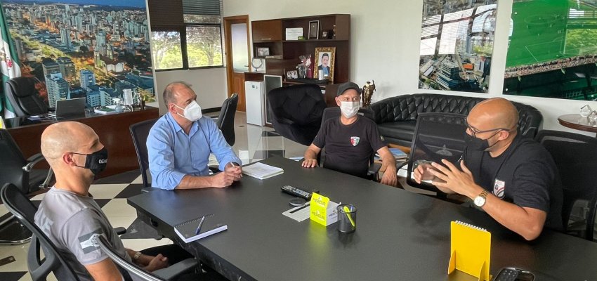 CASE visita a Administração Municipal