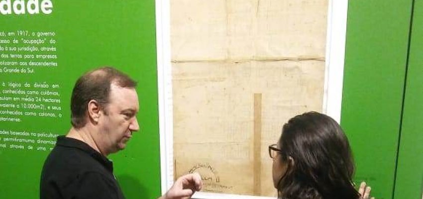 Muse&oacute;logo Idemar Ghizzo visitou museus de Chapec&oacute;