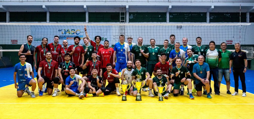 Let`s Futuro conquista o título do Municipal de Voleibol Masculino