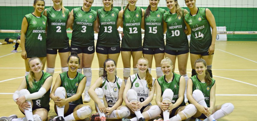 SUPERLIGA: Chape v&ocirc;lei encerra chave em primeiro e conquista classifica&ccedil;&atilde;o