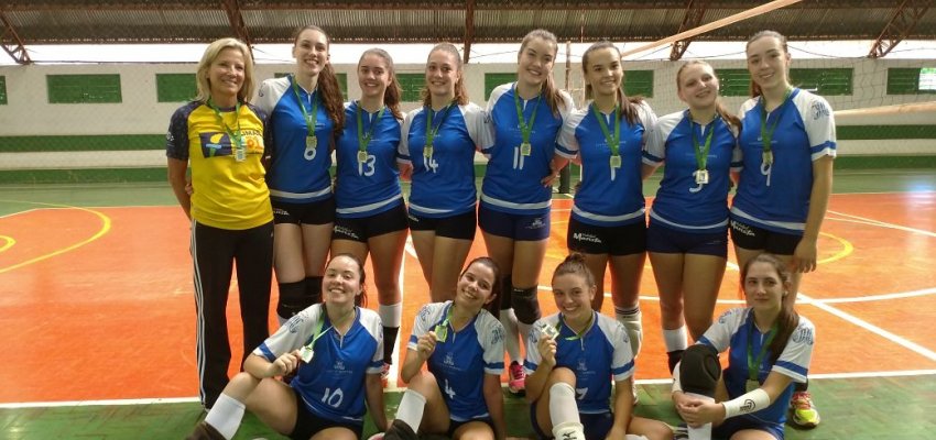 Voleibol define representantes de Chapec&oacute; na fase microrregional dos JESC