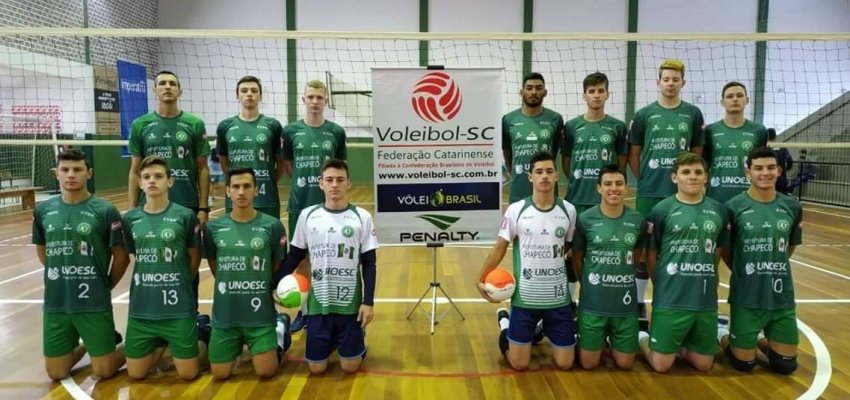 Voleibol conquista 2ª fase do Estadual Infanto-juvenil