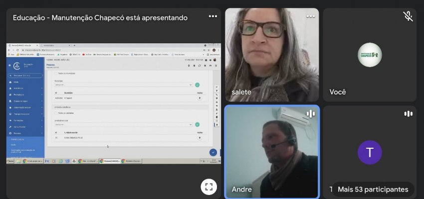 Portal do Aluno é nova ferramenta digital da Rede Municipal de Ensino