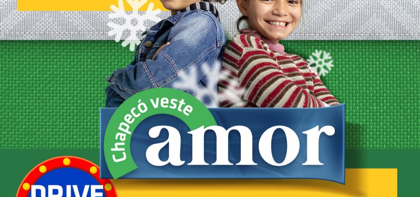 Campanha do Agasalho promove DriveThru neste sábado