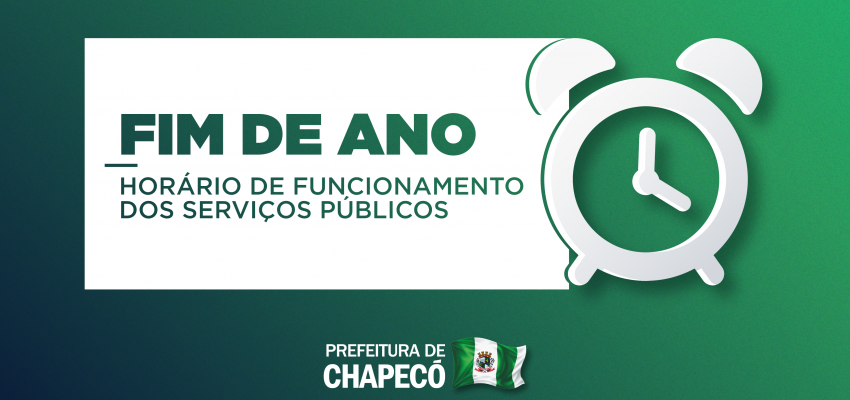 Ponto facultativo nas reparti&ccedil;&otilde;es municipais