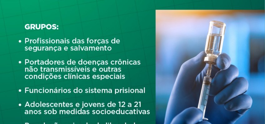 Chapecó recebe novas doses de vacina da Influenza