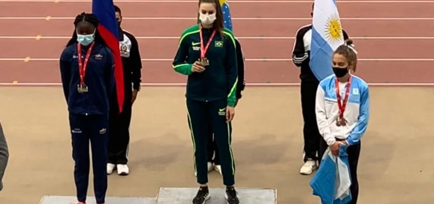 Atleta de Chapec&oacute; &eacute; campe&atilde; Sul-americana