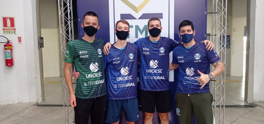 Chapecoenses participam da Copa Brasil de T&ecirc;nis de Mesa no Rio de Janeiro