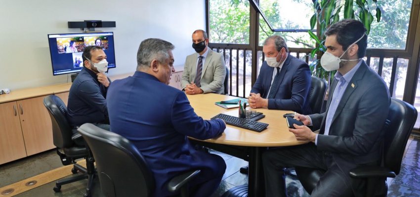 Prefeito tem audi&ecirc;ncia na Embrapa para reaver &aacute;rea