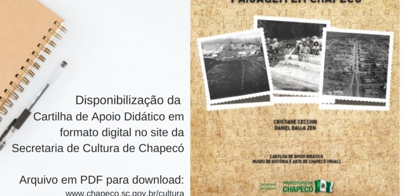 Museu disponibiliza cartilha online para apoio did&aacute;tico no ensino de hist&oacute;ria e geografia