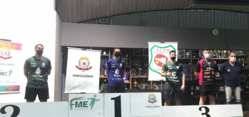 T&ecirc;nis de Mesa de Chapec&oacute; conquista 12 medalhas na 2&ordf; etapa do Circuito Catarinense