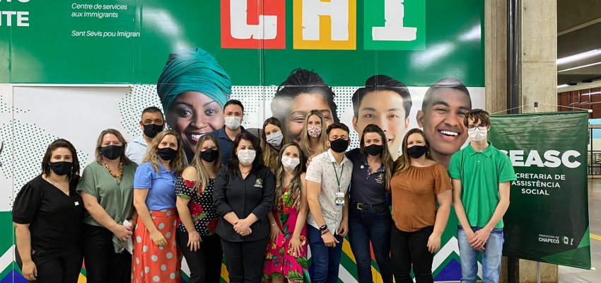 Inaugurado novo espaço do Centro de Atendimento aos Imigrantes