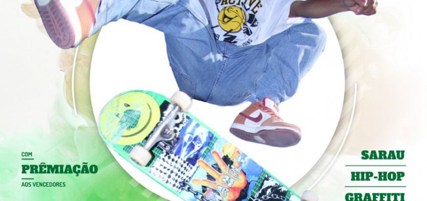 1º Aberto de Skate Cultura de Chapecó ocorrerá em setembro
