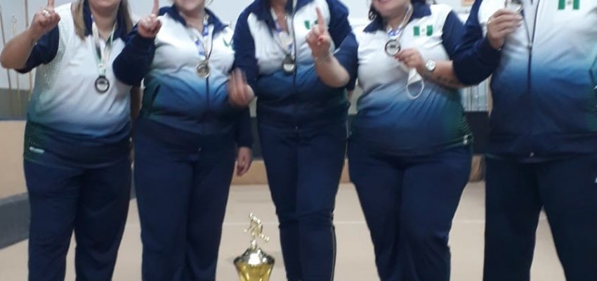 Bocha feminino de Chapecó é campeã catarinense