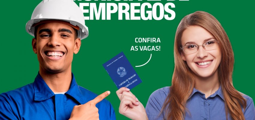 Balcão Municipal de Empregos tem 1,1 mil vagas