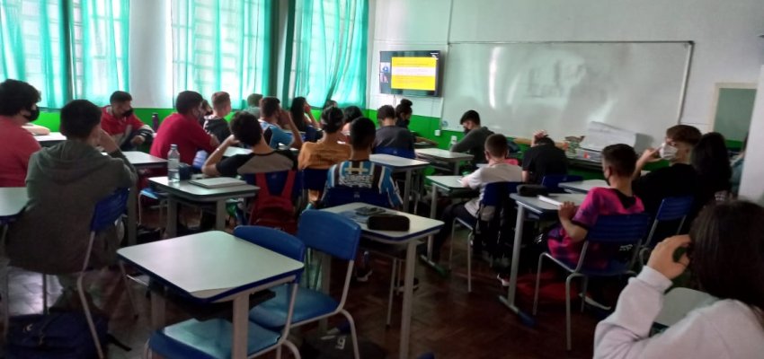 Educação faz atividade de prevenção ao suicídio