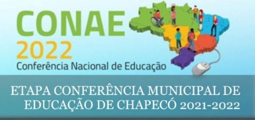 Chapecó sediará Conferência Municipal de Educação