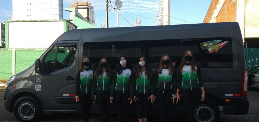 Ginástica Rítmica de Chapecó viaja para disputa dos Joguinhos