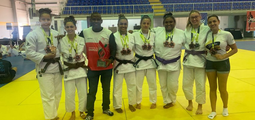 Chapecó é vice-campeão dos JASC no Judô Feminino