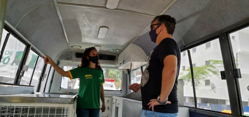 NAPA fará ação no Expoente, neste sábado