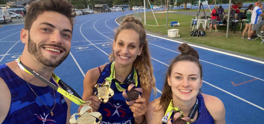 Ouro no Atletismo e estreias marcam o dia de Chapecó nos JASC