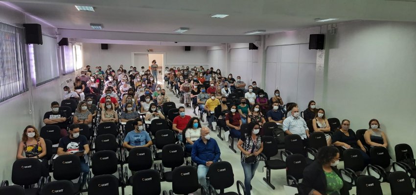 Secretaria de Saúde faz capacitação para atendimento de gestantes e pré-natal