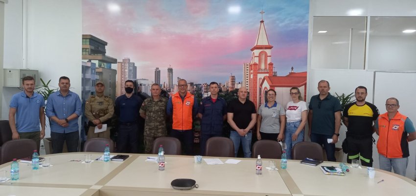 Administração reúne forças de segurança para Operação Verão 2021/2022