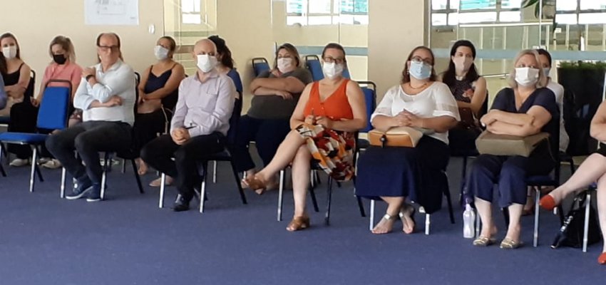 Saúde Mental foi tema de encontro com equipes especializadas do município