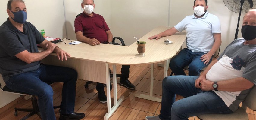 Prefeito em exercício visita interior do município