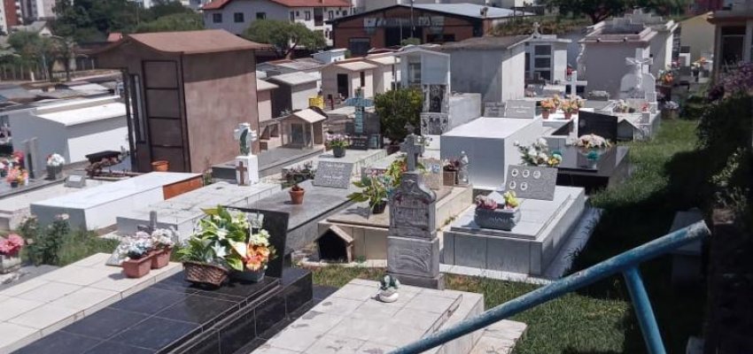 Campanha de orientação zera focos de dengue em cemitérios