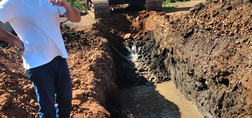 Prefeito em exercício faz balanço das ações de mandato