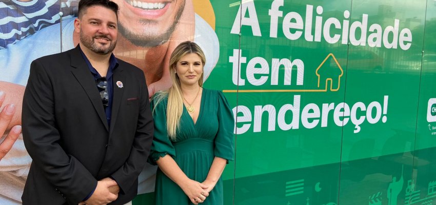 Secret&aacute;rio Araras-SP vem conhecer programas de regulariza&ccedil;&atilde;o fundi&aacute;ria de Chapec&oacute;