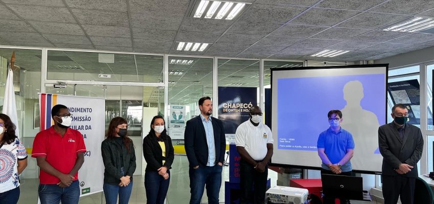 Comiss&atilde;o consular do Haiti realiza atendimentos em Chapec&oacute;