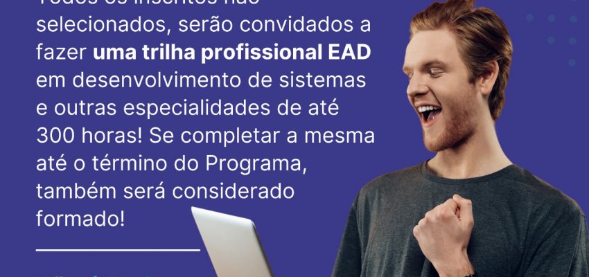 Programa Entra21 - Forma&ccedil;&atilde;o Gratuita em Tecnologia beneficiar&aacute; jovens de Chapec&oacute;