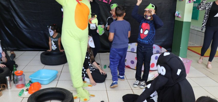 Educa&ccedil;&atilde;o Municipal engajada no combate &agrave; dengue