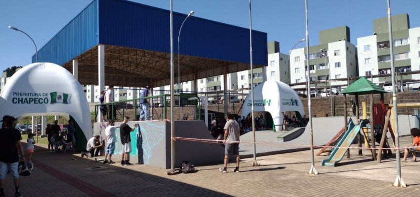 Funda&ccedil;&atilde;o Cultural de Chapec&oacute; realiza a&ccedil;&atilde;o de P&aacute;scoa no CEU das Artes