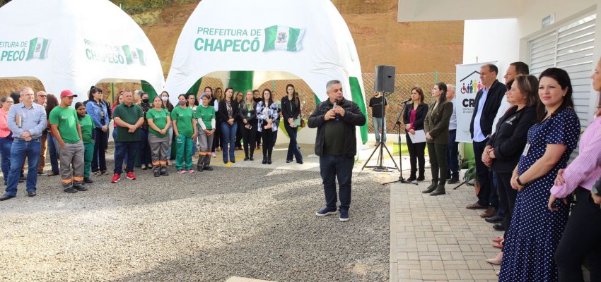 Novo CRAS do Bormann vai atender sete mil pessoas