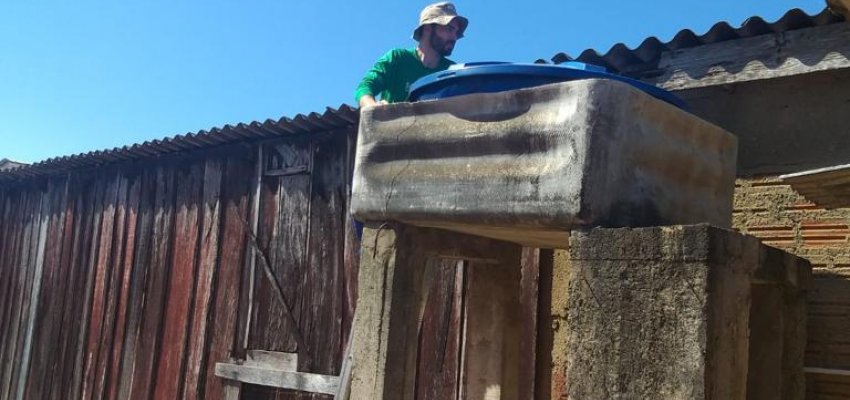 Mutir&atilde;o da dengue elimina 6,2 mil dep&oacute;sitos no Bela Vista