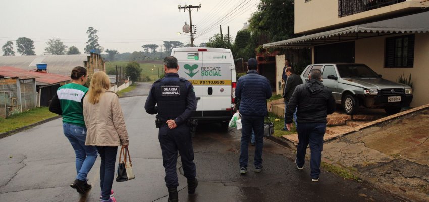 Opera&ccedil;&atilde;o Internamento Involunt&aacute;rio j&aacute; encaminhou 44 pessoas para tratamento