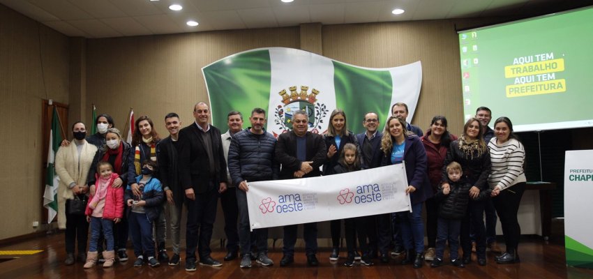 Assinada ordem de servi&ccedil;o para nova sede da Associa&ccedil;&atilde;o dos Autistas