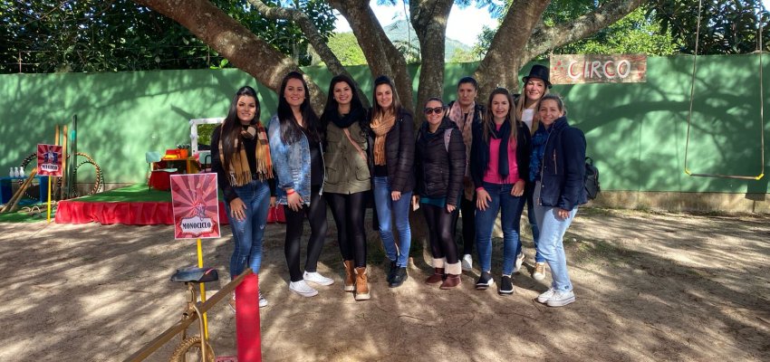 Equipe da Educa&ccedil;&atilde;o Infantil participou de Festival de Educa&ccedil;&atilde;o